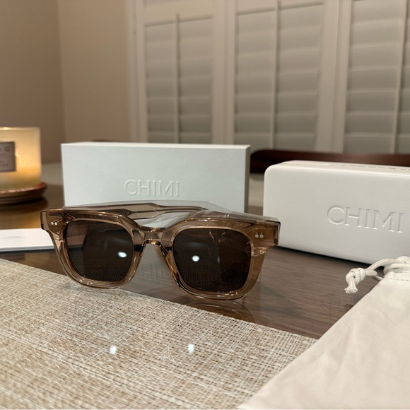 Chimi Tan Sunglasses for Women - Picture 1 of 9